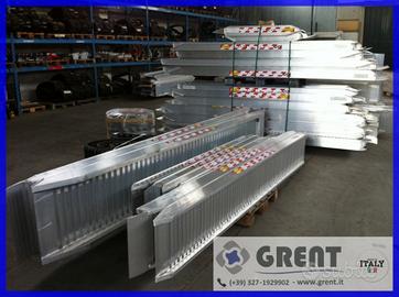 Rampe Alluminio 3,0 Mt. Portata 3.500 Kg