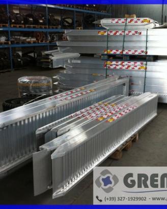 Rampe Alluminio 3,0 Mt. Portata 3.500 Kg