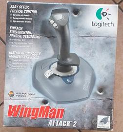 Joystick Wingman attack 2