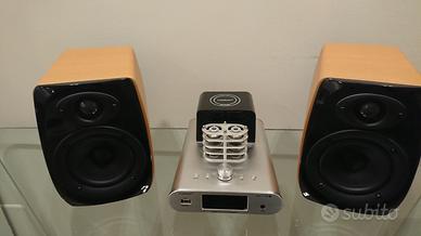 Sistema audio valvolare vintage Madison