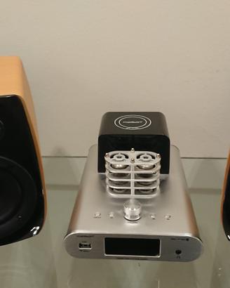 Sistema audio valvolare vintage Madison
