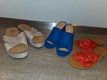 Scarpe donna estive
