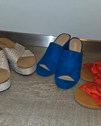 Scarpe donna estive