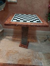 Scacchiera in marmo