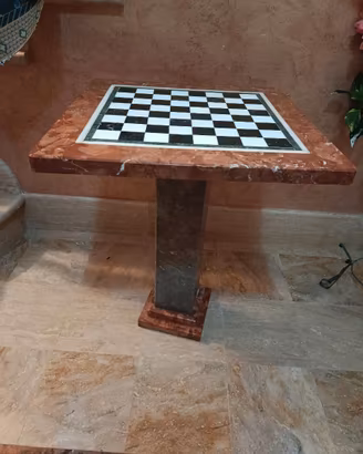 Scacchiera in marmo