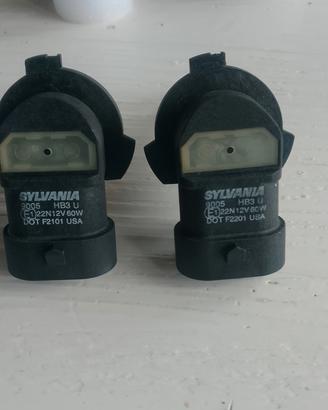 coppia  lampade Xenon Sylvania HB3 12v 60w 