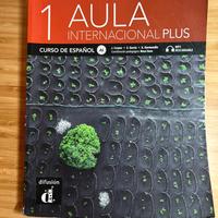Libro di spagnolo “Aula Internacional 1”