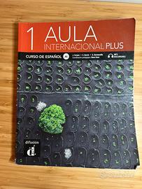 Libro di spagnolo “Aula Internacional 1”