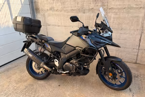 Suzuki V-Strom 1050 SE My 2024 con Acessori