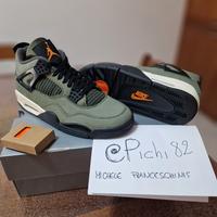 Jordan 4 retro  undefeated Size 44