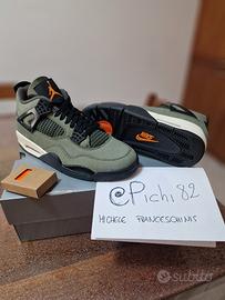 Jordan 4 retro  undefeated Size 44