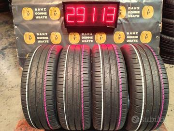 4 GOMME 185 55 15 AL 80/85% CONTINENTAL ESTIVE