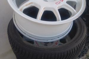 Cerchi oz 500 Abarth 