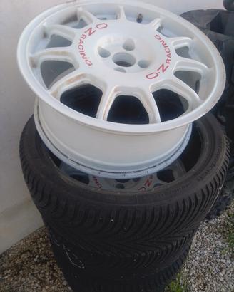 Cerchi oz 500 Abarth 