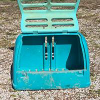 Trasportino ABS per cani e piccoli animali multifu