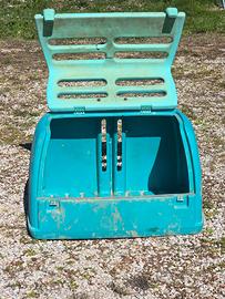 Trasportino ABS per cani e piccoli animali multifu