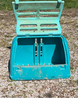 Trasportino ABS per cani e piccoli animali multifu