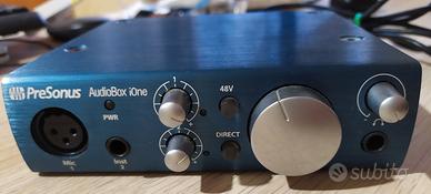 PreSonus AudioBox iOne – Interfaccia audio USB