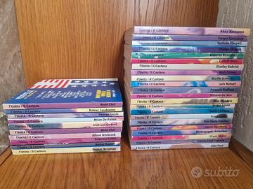 Collezione volumi l'Unita' il Castoro