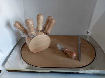 Set tagliere per formaggi