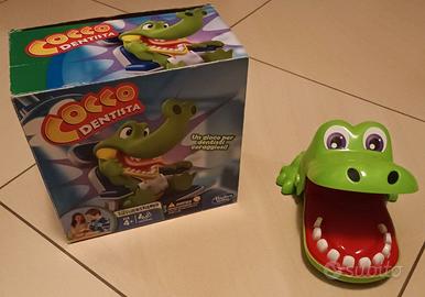 Hasbro Gaming - Cocco Dentista, Gioco in Scatola