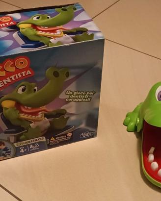 Hasbro Gaming - Cocco Dentista, Gioco in Scatola