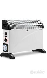 Stusfea stufetta elettrica timer nuovo imballato