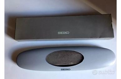 scatola controscatola orologio seiko originale nos