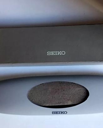 scatola controscatola orologio seiko originale nos
