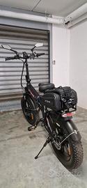 bici engwe ep 2 boost nera + borsa engwe ufficiale