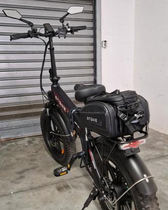 bici engwe ep 2 boost nera + borsa engwe ufficiale