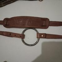 cintura in cuoio IKKS 