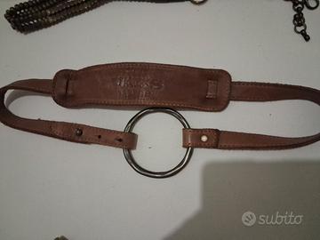 cintura in cuoio IKKS 