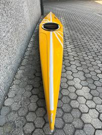 Kayak canoa SLAGHI vetroresina