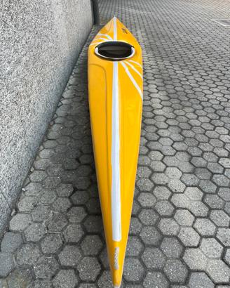 Kayak canoa SLAGHI vetroresina