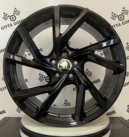 CERCHI IN LEGA SKODA FABIA KAMIQ RAPID PRAKTIK 17