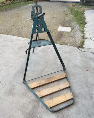 Cavalletto per idraulico 