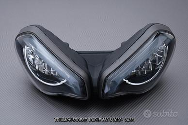 Fanale anteriore TRIUMPH STREET TRIPLE 660 2020-22