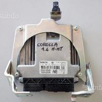 Centralina Motore Corolla 1.4 MMT Bosch 0281011731