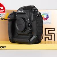 Nikon D5 2 ANNI DI GARANZIA