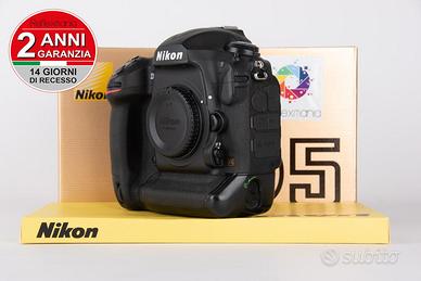 Nikon D5 2 ANNI DI GARANZIA