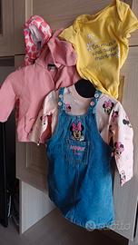 Set bimba tg 6-9 mesi 68 cm n. 5 articoli