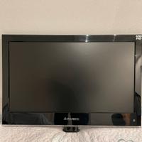 Monitor tv 22 pollici full hd e decoder DTV-2