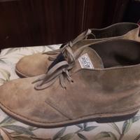 CLARKS DESERT BOOT MIS 43 ORIGINALI