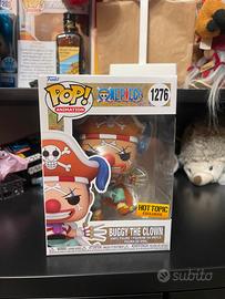 Funko pop buggy the clown hot topic 1276