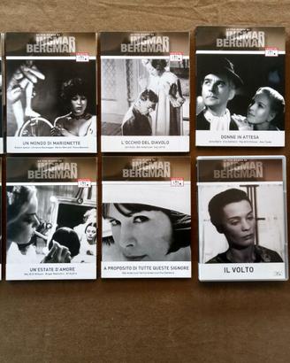 Collezione lotto 10 pezzi Ingmar Bergmann