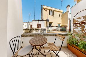 Casa in pietra ristrutturata nel borgo antico