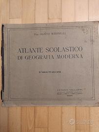 Atlante di 100 anni fa