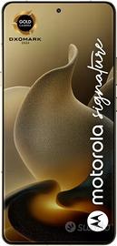 MOTOROLA Signature 16+512 Olive Green NUOVO