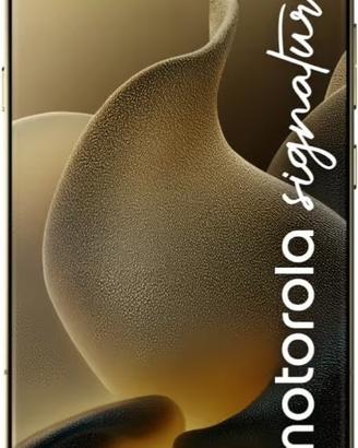 MOTOROLA Signature 16+512 Olive Green NUOVO